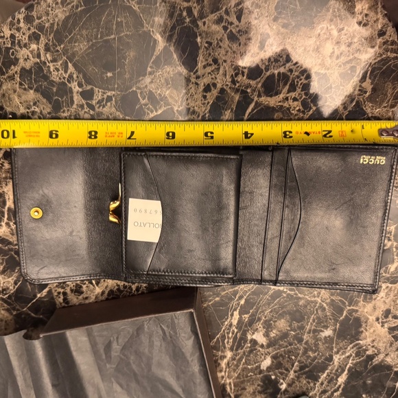 Gucci Bamboo trifold vintage wallet - Picture 11 of 11